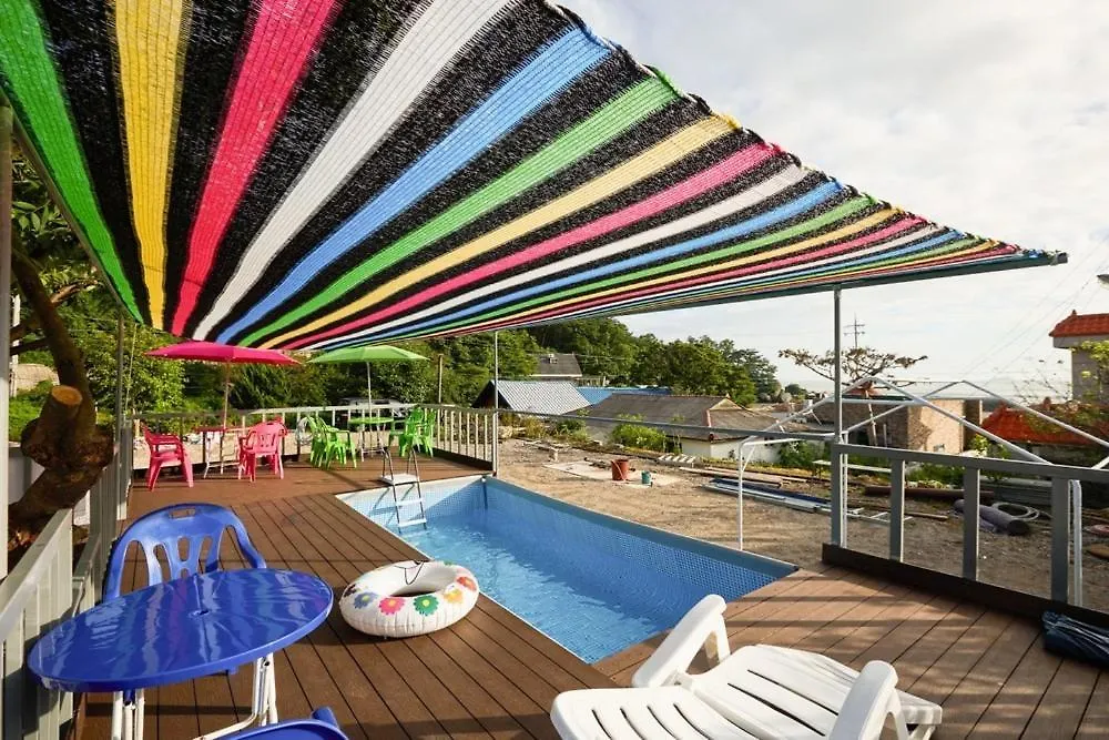 ゲストハウス Sunet Garden カンファ